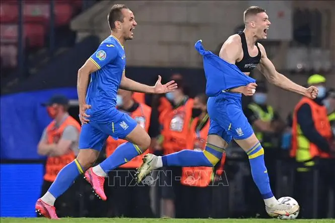 EURO 2020: Truyền thông Ukraine tin vào chiến thắng của đội nhà trước tuyển Anh 