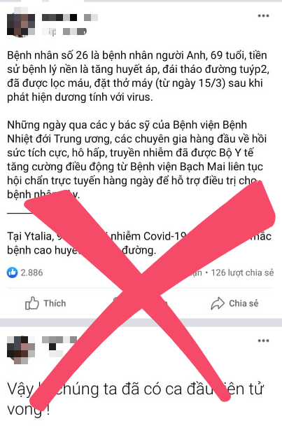 Facebook Nguyễn Sin đăng thông tin có 'nội dung nghiêm trọng', 'gây hoang mang dư luận'