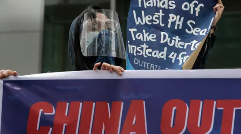 Gây hấn ở Biển Đông, Trung Quốc để mất Philippines