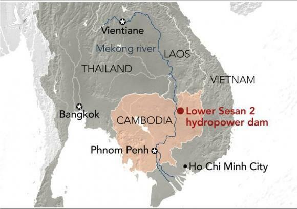 “Giá” của dự án thủy điện TQ xây ở Campuchia: Người mất nhà, sông mất cá, cộng đồng tan vỡ