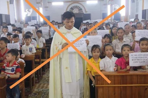 Giám mục Nguyễn Thái Hợp và các linh mục tại Giáo phận Hà Tĩnh đã quên điều gì?