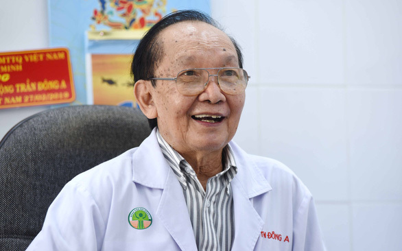 Giáo sư Trần Đông A: Làm nghề y, ở đâu cũng cứu người