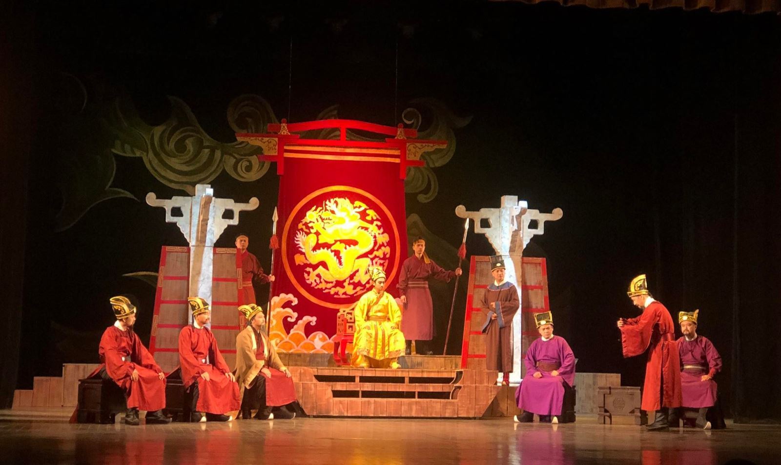Giới thiệu vở kịch nói 'Thiên mệnh' về cuộc đời Thái sư Trần Thủ Độ 