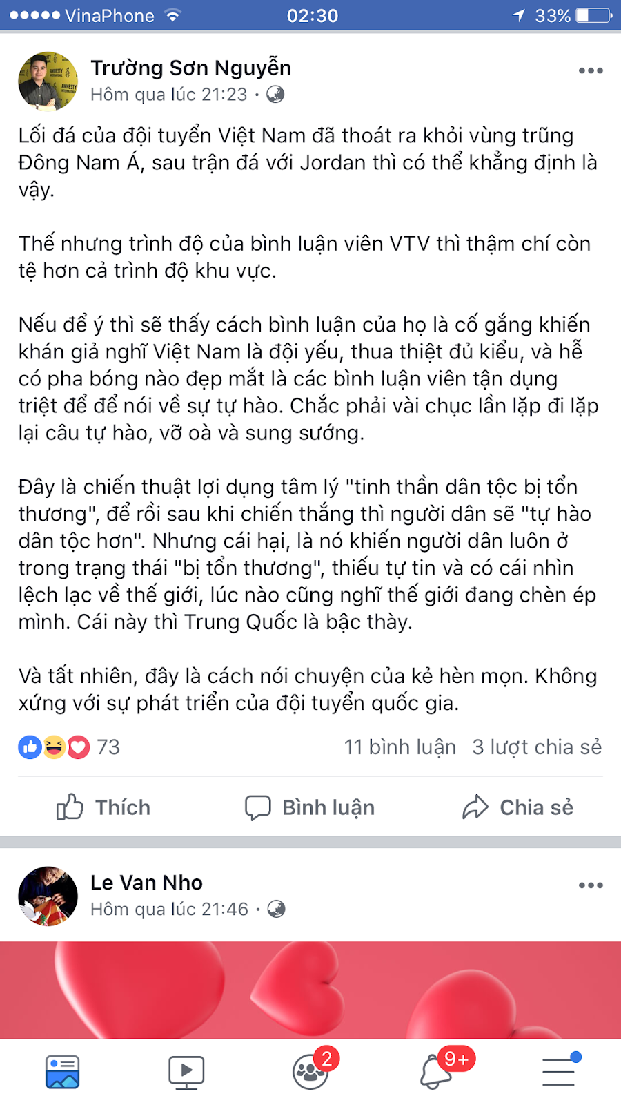 Giới zâm chủ Việt 