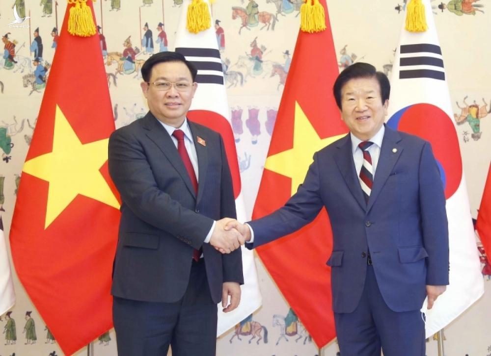 Hàn Quốc hỗ trợ Việt Nam trở thành quốc gia số, ổn định và thịnh vượng