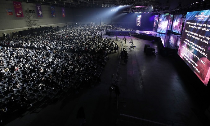 Hàn Quốc tổ chức nhạc hội K-pop quy mô 3.000 người 