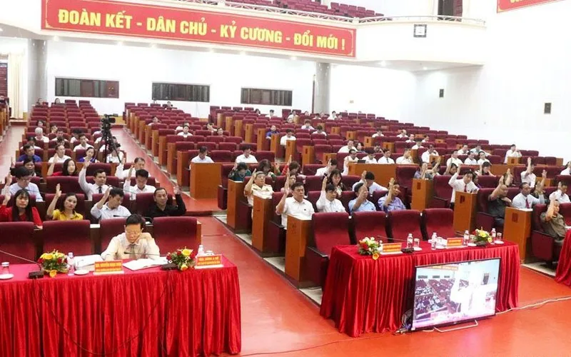 HĐND tỉnh Lai Châu bầu bổ sung 3 Ủy viên UBND tỉnh