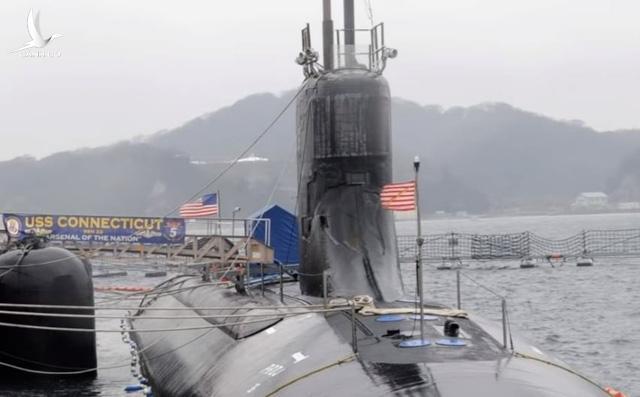 Hé lộ bộ phận bị hỏng của tàu ngầm Mỹ sau vụ va chạm ở Biển Đông