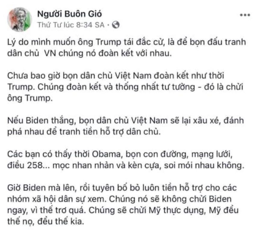 Hehe, Hiếu Nghiện chửi cả làng dân chủ Việt Nam