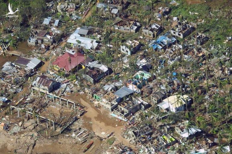 Hình ảnh Philippines bị siêu bão Rai “san phẳng” khiến 24 người chết