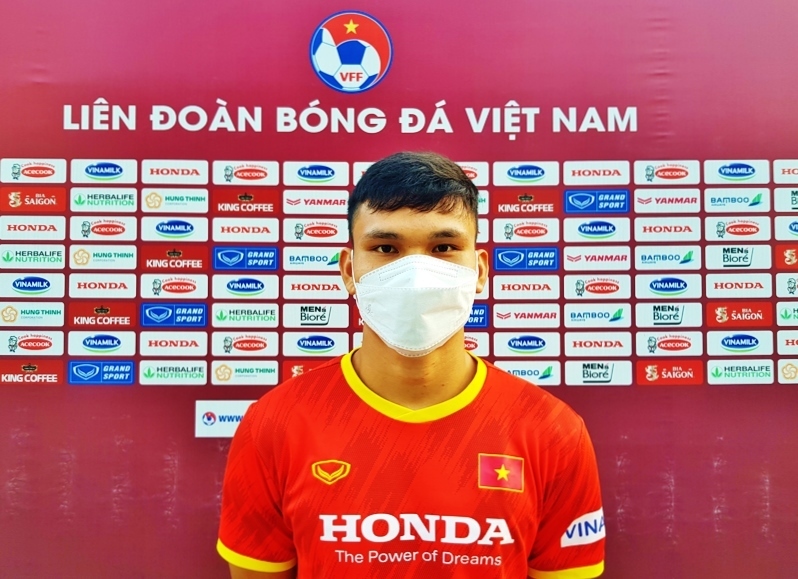 HLV Park Hang-seo bất ngờ trao cơ hội lên tuyển Việt Nam cho tiền đạo Hồ Thanh Minh