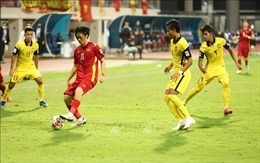 AFF Cup 2020: Tuyển Việt Nam tập đá nhỏ ít chạm chờ Indonesia