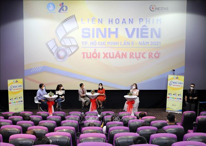 Khai mạc Liên hoan phim Sinh viên Thành phố Hồ Chí Minh năm 2021