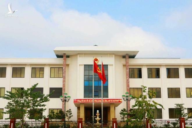Khai trừ Đảng đối với Bí thư huyện Cô Tô Lê Hùng Sơn