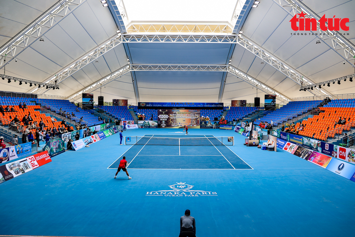 Khám phá cụm sân quần vợt hiện đại nhất Việt Nam phục vụ SEA Games 31