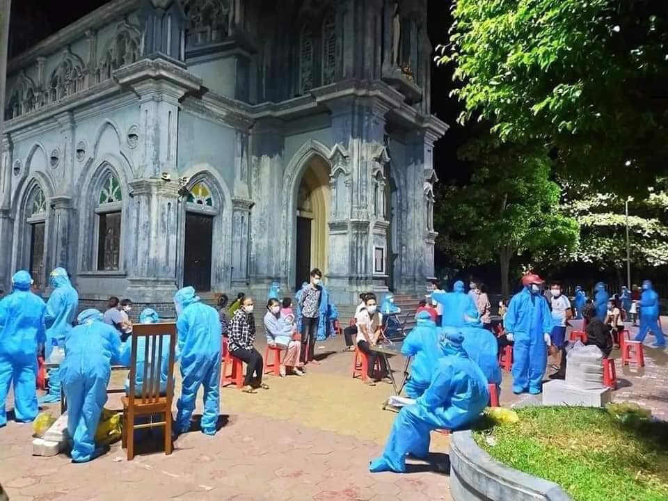 Không còn bình yên tại một số nhà thờ xứ đạo tại huyện Lộc Hà