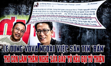 Lật mặt truyền hình “CHTV VietNam” bất hợp pháp của Dũng Vova (P1)