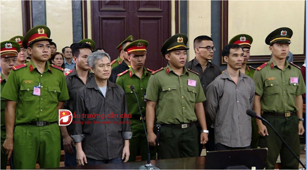 Luật sư Nguyễn Văn Miếng sẽ bào chữa cho 3/5 bị cáo 'Liên minh dân tộc Việt Nam'