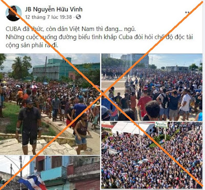 Lật tẩy thủ đoạn kích động biểu tình của Jb Nguyễn Hữu Vinh
