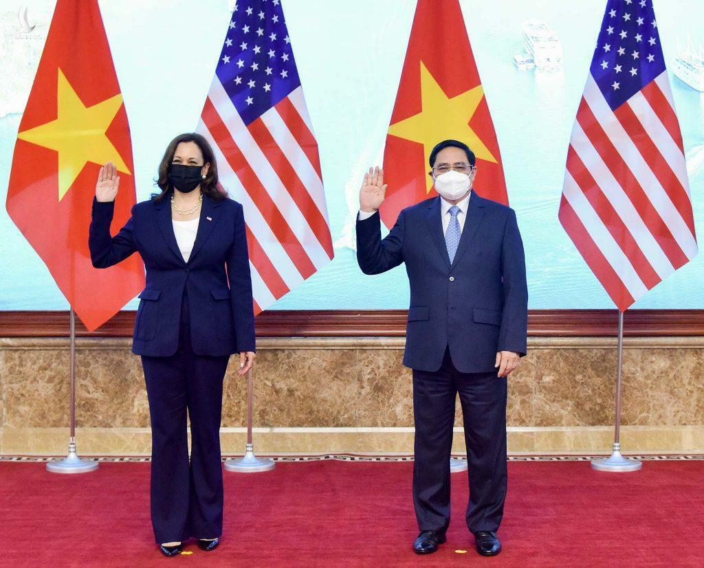 Liệu Việt Nam có thành ‘át chủ bài’ của Mỹ để đối trọng với Trung Quốc?