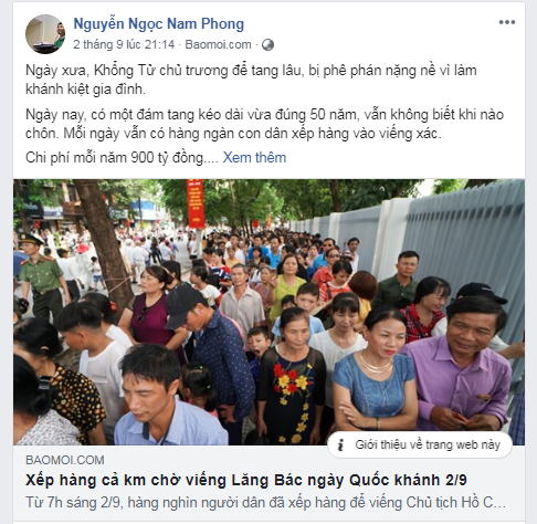 Linh mục Nguyễn Ngọc Nam Phong đang làm méo mó hình ảnh người mục tử nhân lành
