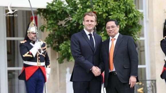 Lời cam kết phát triển bền vững mạnh mẽ của Pháp với Việt Nam