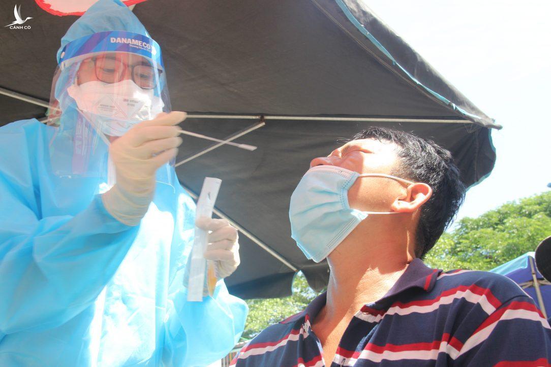 Mức độ lây nhiễm nCov cộng đồng ‘rất sâu’, Đà Nẵng lập thêm bệnh viện dã chiến