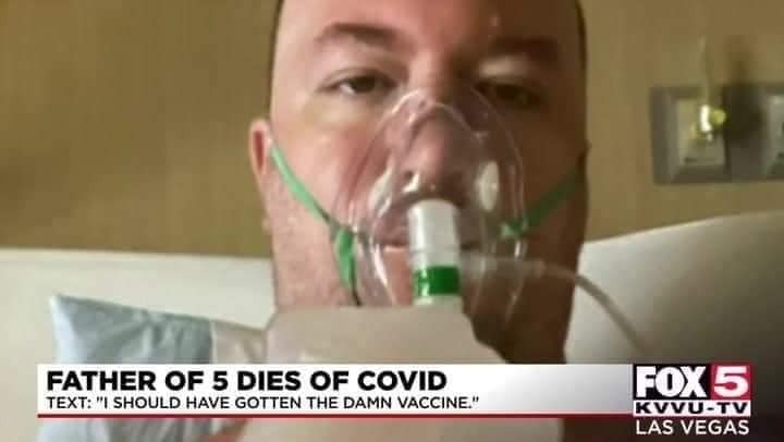 Nghị sỹ Mỹ phản đối khẩu trang và vaccine tử vong vì covid-19