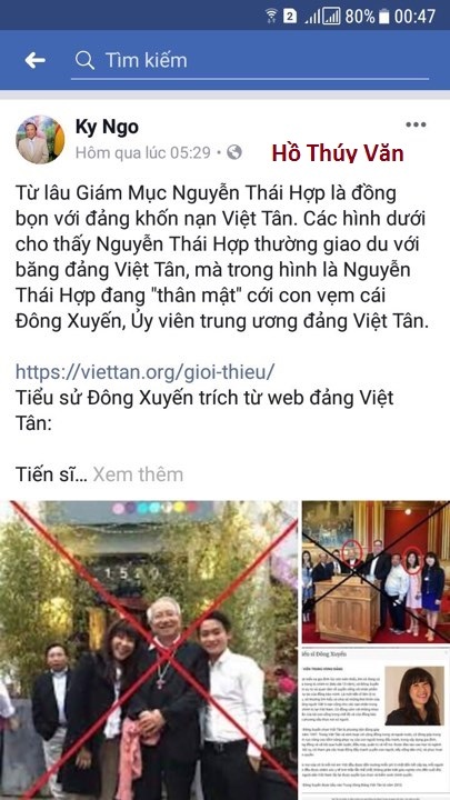 Ngô Kỷ chửi Nguyễn Thái hợp như tát nước, mối tình tay ba “Ngô Kỷ – Việt Tân – Nguyễn Thái Hợp” đổ vỡ!