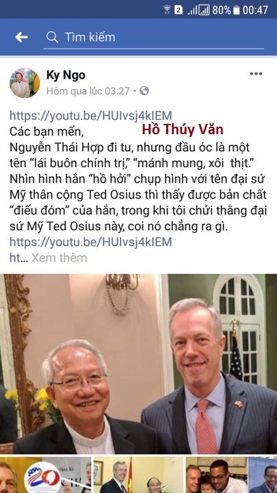 Ngô Kỷ chửi Nguyễn Thái hợp như tát nước, mối tình tay ba “Ngô Kỷ – Việt Tân – Nguyễn Thái Hợp” đổ vỡ!
