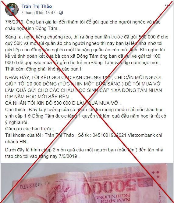Người dân Đồng Tâm có cần đến “quỹ 20k” của Trần Thị Thảo?