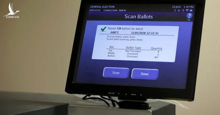 Nguồn gốc gây tranh cãi của Dominion – hệ thống bỏ phiếu điện tử ở Mỹ