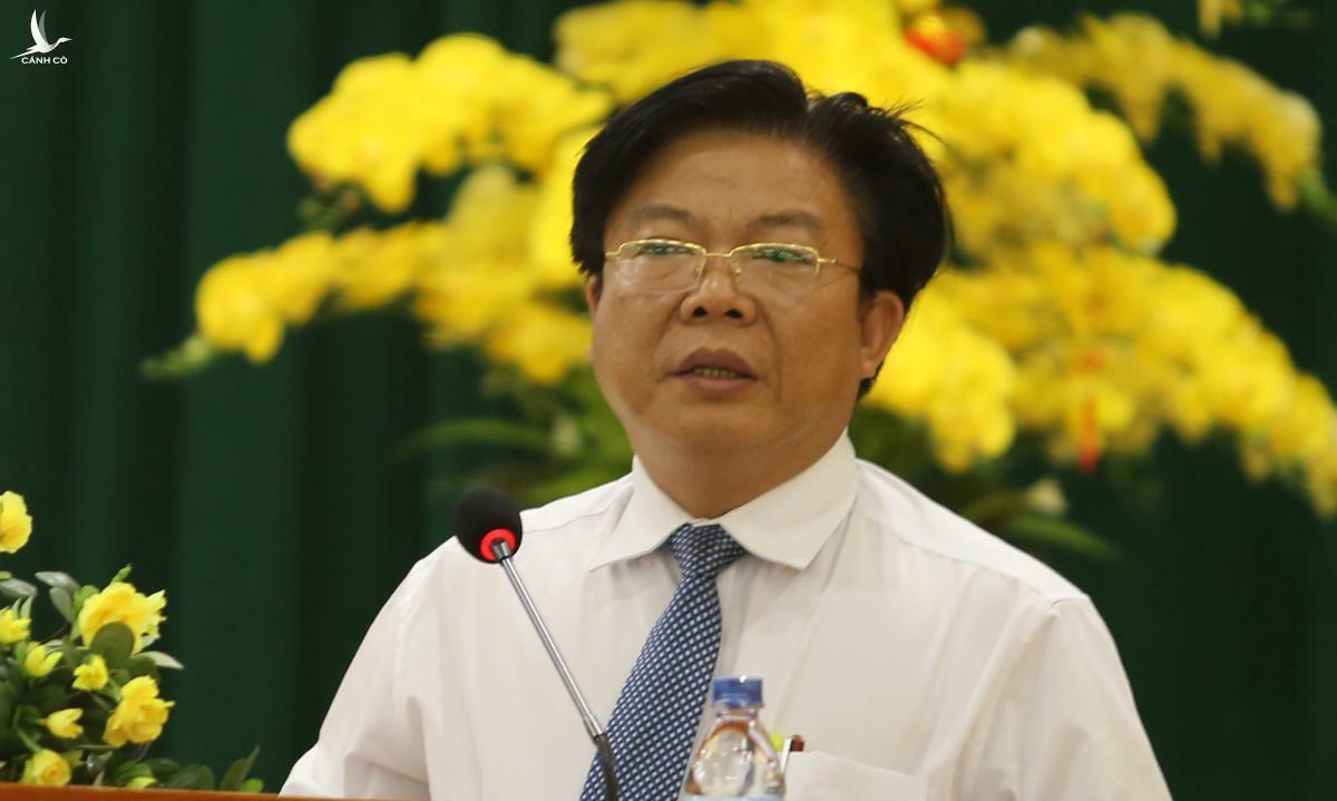 Nguyên nhân Giám đốc Sở GD-ĐT Quảng Nam xin nghỉ hưu trước tuổi
