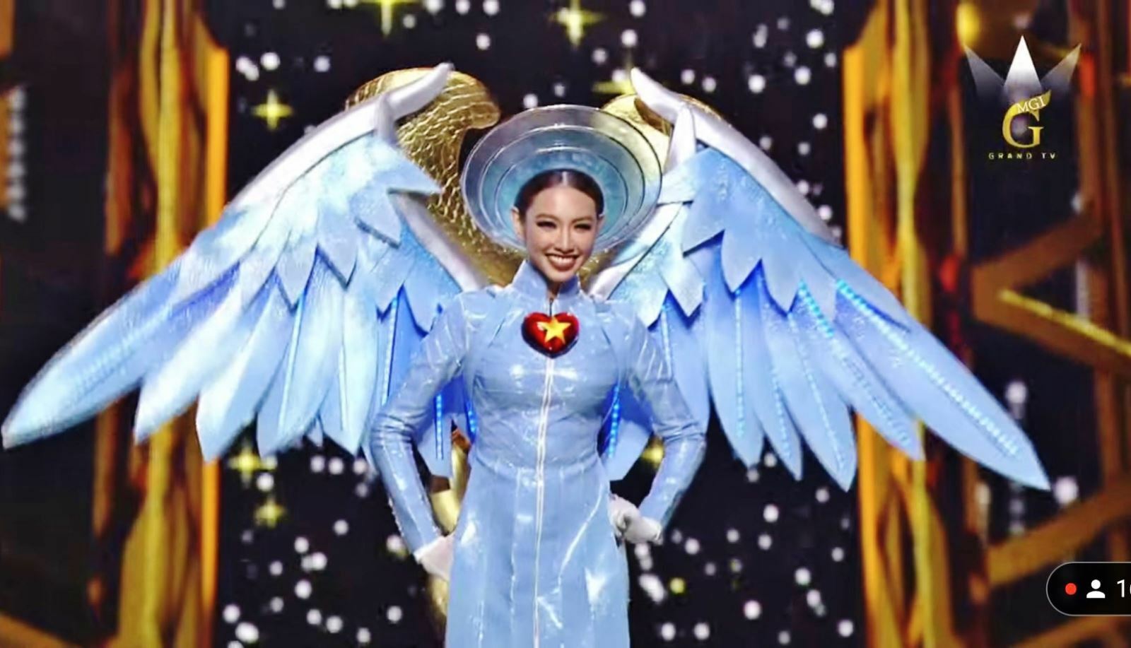 Nguyễn Thúc Thùy Tiên trở thành Miss Grand International 2021