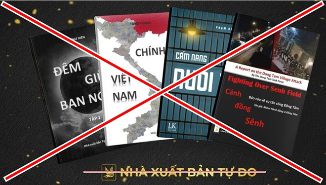 Nhà xuất bản tự do – đứa con tinh thần thất bại của Phạm Thị Đoan Trang