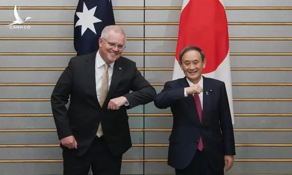 Nhật và Australia đạt thỏa thuận quân sự mới