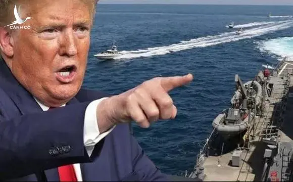 Nổ súng tiêu diệt tàu Iran: Điều dị thường trong tuyên bố của ông Trump khiến Lầu Năm Góc ngỡ ngàng