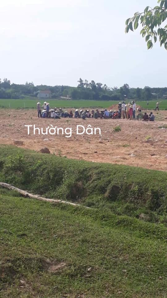 Nóng: Cẩm Sơn Đô Lương, Lm Hoàng Sỹ Phúc cướp đất nông nghiệp trái pháp luật