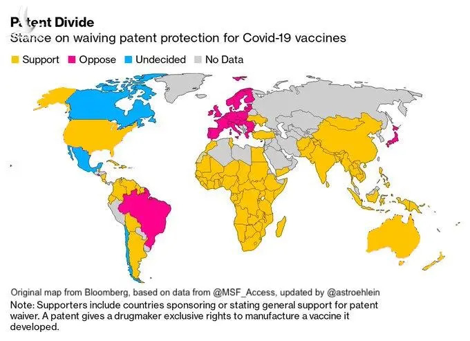 Nước Mỹ vừa ‘tiến thêm một bước’ để giúp thế giới có nhiều vaccine hơn