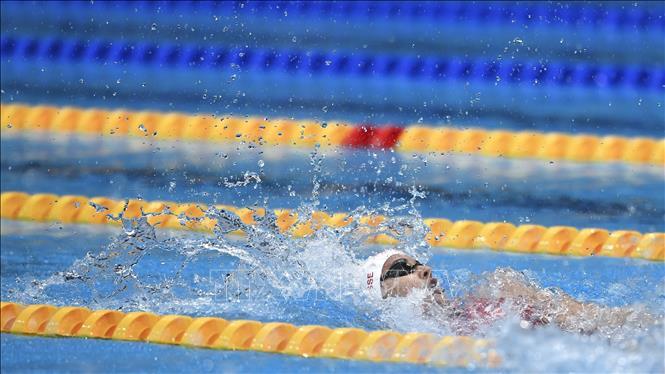 Olympic Tokyo 2020: Ba kỷ lục mới ở nội dung 100m bơi ngửa nữ