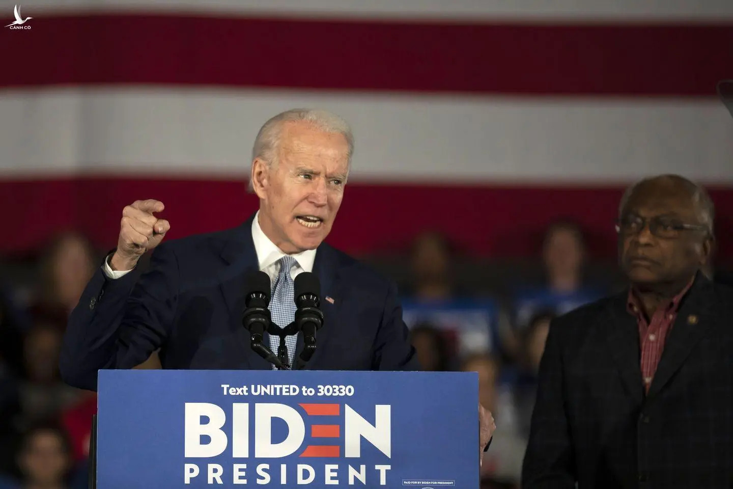 Ông Joe Biden đưa ra lời tuyên bố cuộc bạo loạn