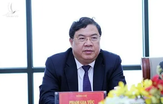 Ông Phạm Gia Túc được phân công làm Bí thư Tỉnh ủy Nam Định