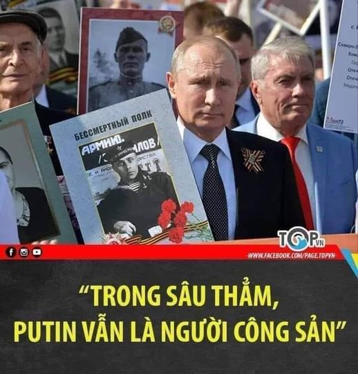 Ông Putin: “Tôi vẫn thích ý tưởng cộng sản và chưa hề bỏ thẻ đảng viên”