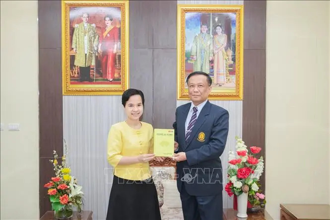 Phát hành phiên bản tiếng Anh cuốn 'Chủ tịch Hồ Chí Minh, người đặt nền móng cho quan hệ Việt Nam - Thái Lan hiện đại'