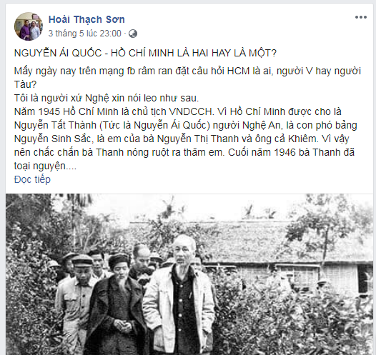 Phát hiện và xử lý thật nghiêm các đối tượng xuyên tạc, bôi nhọ hình ảnh lãnh tụ Hồ Chí Minh