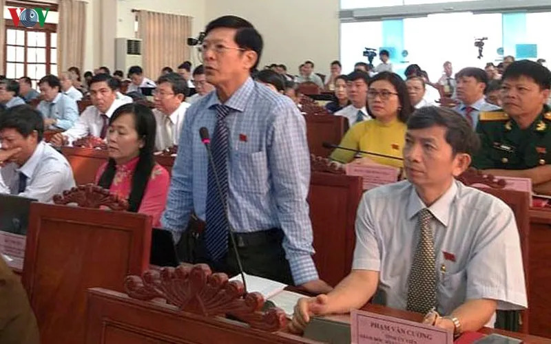 Phú Yên: Chủ tịch HĐND tỉnh vắng mặt tại phiên khai mạc kỳ họp