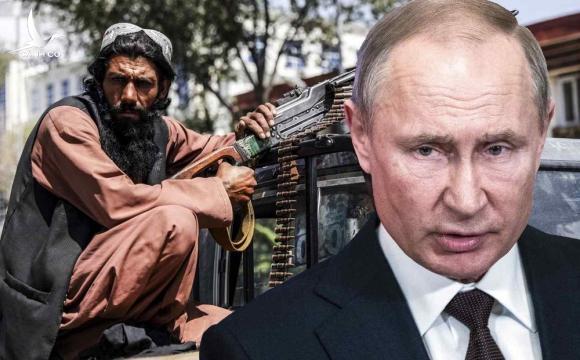 Putin đi nước cờ hiểm với Taliban và Mỹ