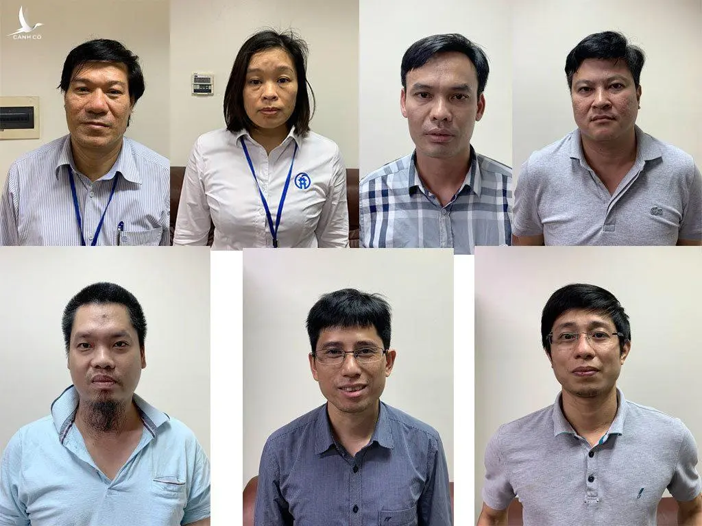 Quả đấm thép của Bộ Công an khi bắt giữ 7 cán bộ cao cấp CDC Hà Nội