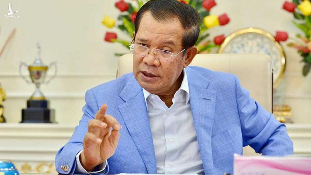 Quân đội Campuchia nhận lệnh nóng, khi Mỹ công bố áp lệnh cấm vận với đất nuớc này