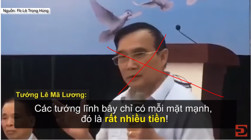 Quân đội nên xem xét tước quân tịch, quân hàm với ông Lê Mã Lương?